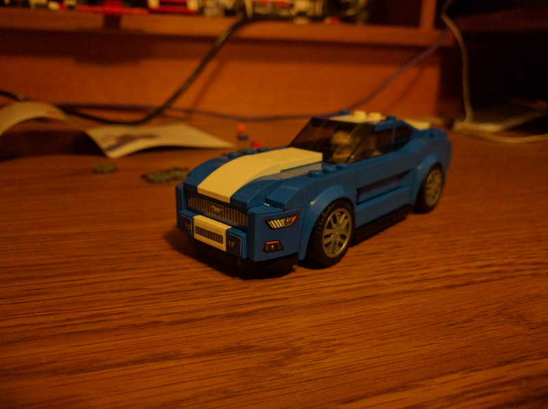 Illustration for article titled Lego Speed Champions